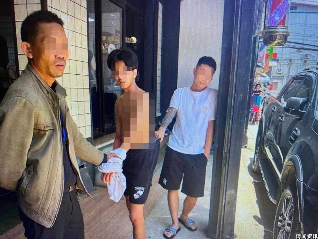 波贝多名中国人绑架泰国人未遂被捕