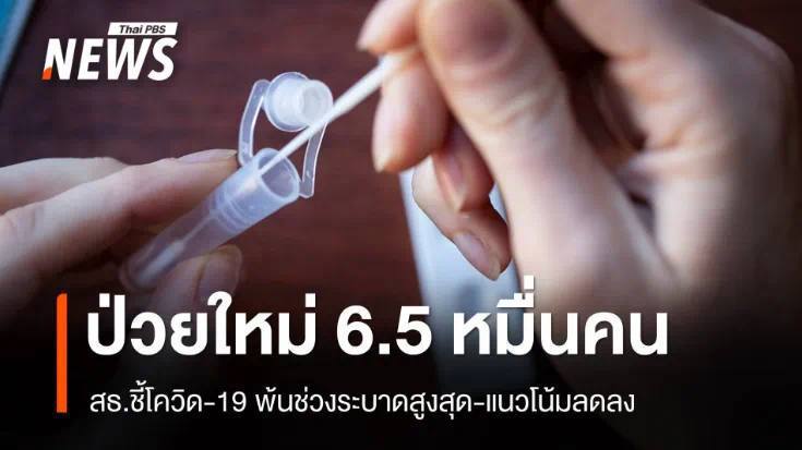 泰国新冠疫情最新数据：近一周确诊近6.6万例！新冠疫情仍在扩散！