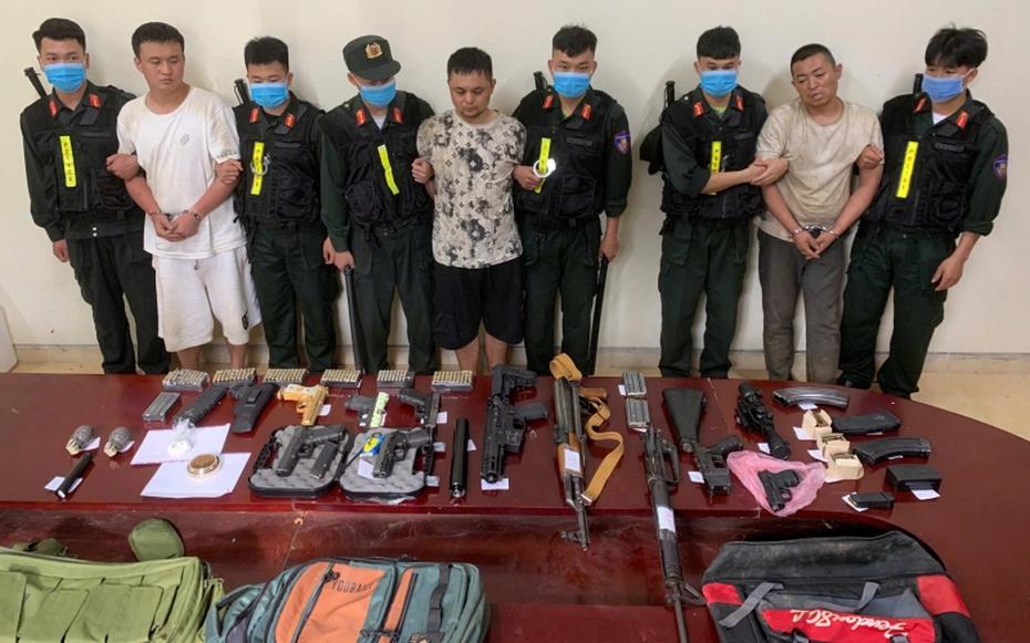 聚焦热点：3名中国人因走私武器在越南被抓