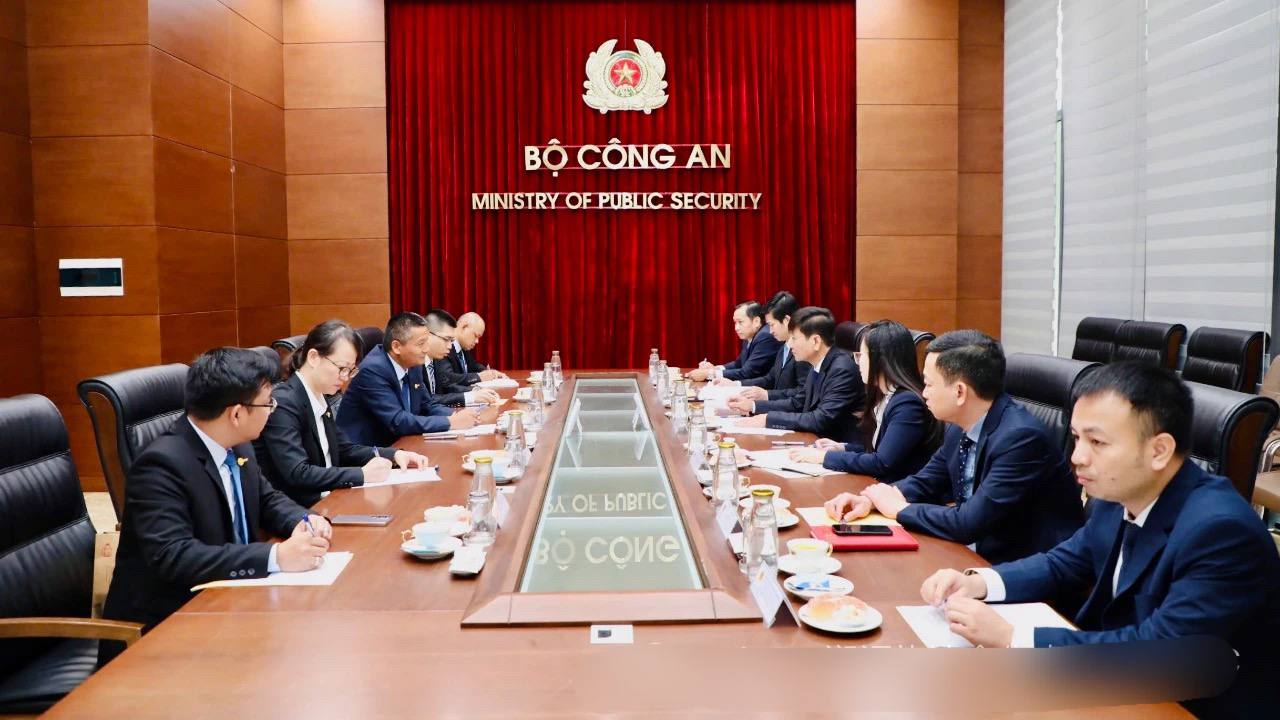 澜湄执法联手中心与越南公安部达成联手谅解备忘录