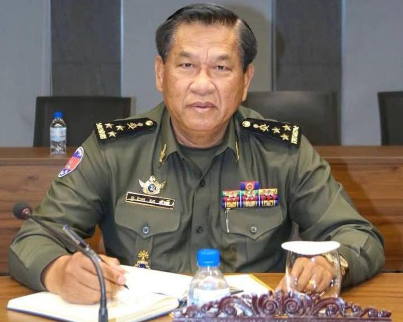 高棉三星将军澄清:别污蔑,我可没骗钱!