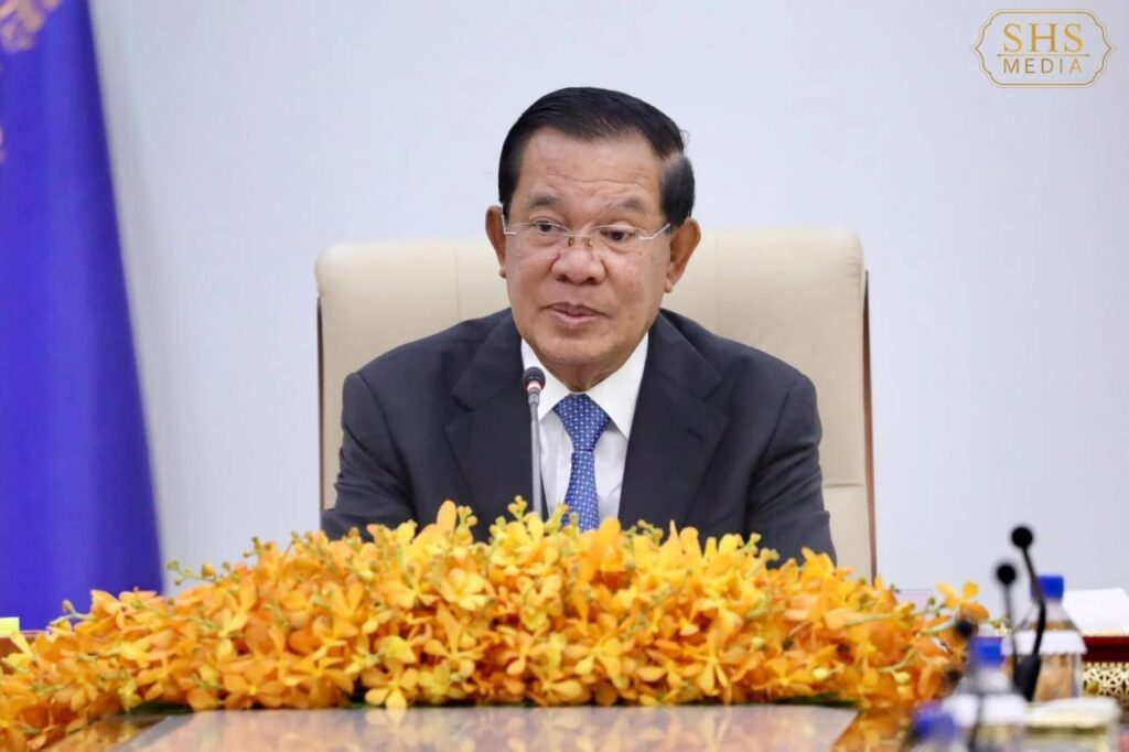 重磅消息:洪森呼吁在泰国的高棉人回国