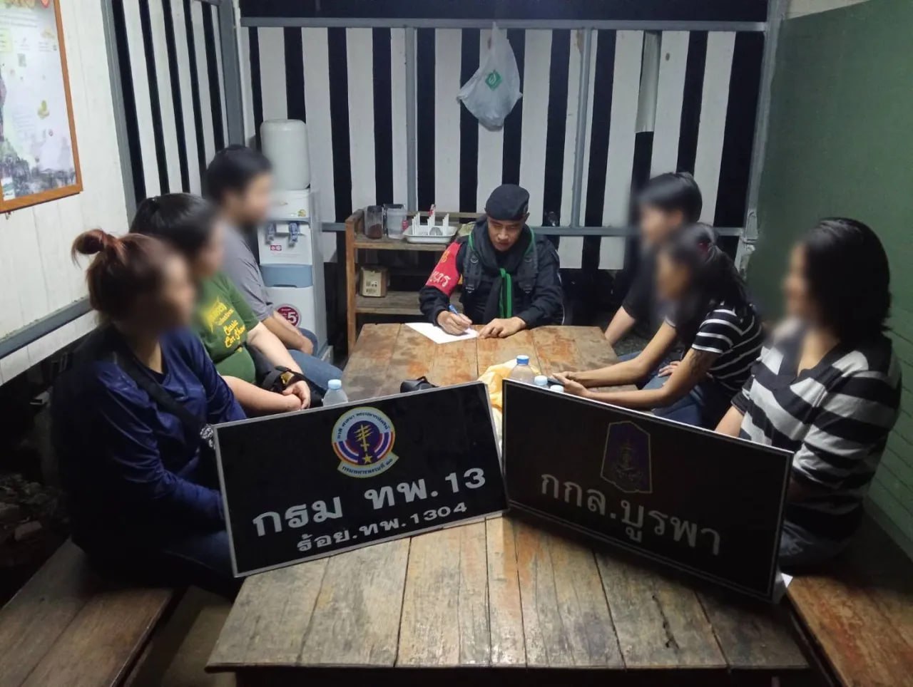 重磅消息:波贝梦碎!6名泰国人偷渡回赌场被抓