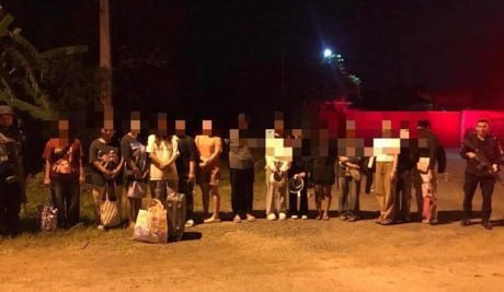 30多人试图偷渡入境高棉，一人中枪20人被抓