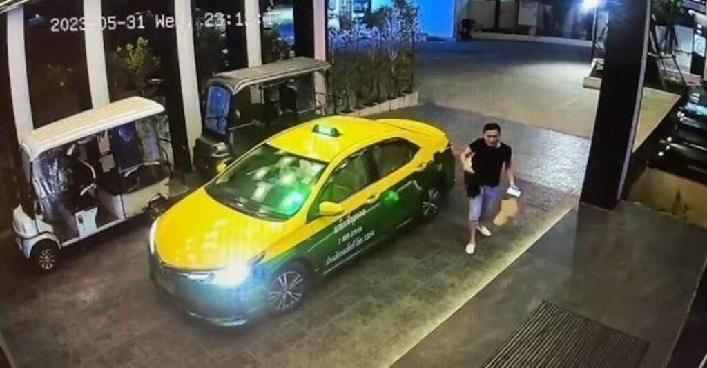 中国男子嫖宿21岁泰国女模特致死，4个月后返泰被捕！