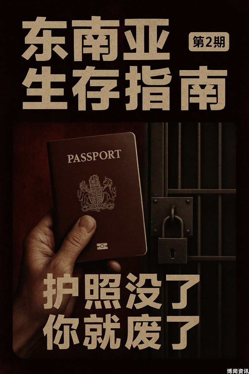东南亚生存指南：交了护照，就等着进笼子吧