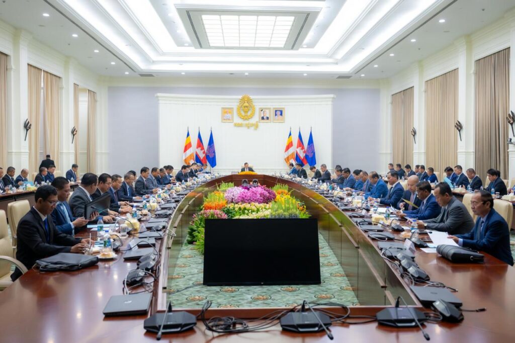 洪玛耐出席！柬埔寨部署打击电信诈骗行动！