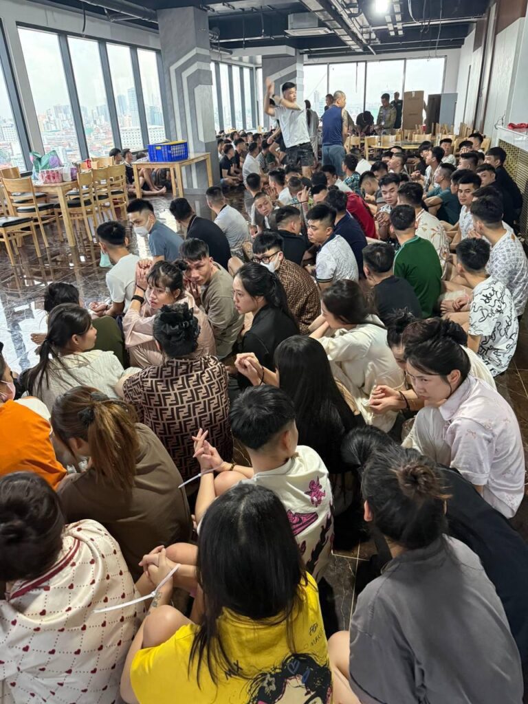 最新资讯：金边一越南盘口被捣毁！234人被抓！